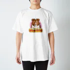 pet goodsのにっこりシェルティ スタンダードTシャツ