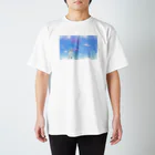 クリムオンラインショップ suzuri店の白鳥とイーノック Regular Fit T-Shirt