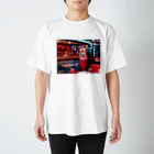 AkasakaBase - アカサカベースのAmerican Diner Regular Fit T-Shirt