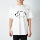 らくがきズムのカピバラ【らくがきズム】 Regular Fit T-Shirt