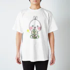 Kokoroのうさぎとカメさん Regular Fit T-Shirt