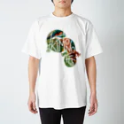 　いきものフェス公式グッズのIKIMONO FES  Regular Fit T-Shirt