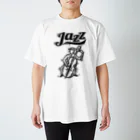 DRIPPEDのJazz-ジャズ- Regular Fit T-Shirt