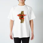 幽霊のHealthy Love(リス) Regular Fit T-Shirt