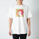 すーいだのゆる偉人(もんてすきゅー) スタンダードTシャツ