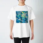 kany8ito(ｶﾆｴｲﾄ)のshine of the sea Regular Fit T-Shirt