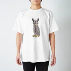 mmatsuoのアフリカオオコノハズク非常時 Regular Fit T-Shirt