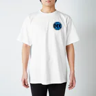 D.I.Y ChallengeのD.I.Y ChallengeTシャツBlue Regular Fit T-Shirt