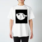 白フグ＠実況者　グッズ販売所の白フグ Regular Fit T-Shirt