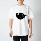 白フグ＠実況者　グッズ販売所の白フグ Regular Fit T-Shirt