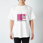 flamingo official　web shopのflamingo tv グッツ スタンダードTシャツ