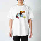 ATELIER RYUSEIのAIR 隠岐 西ノ島 焼火神社 Regular Fit T-Shirt