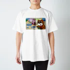 KEEP LEFT PROJECTのKEEP LEFT三郎君 Regular Fit T-Shirt
