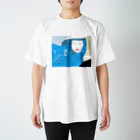 yuguchiのAqua　Color Regular Fit T-Shirt