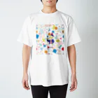 野田　尚花のレモンくん　80年代イラスト風　ポップ Regular Fit T-Shirt