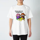 べにちゃんのべにちゃんがジュースつぐよ スタンダードTシャツ