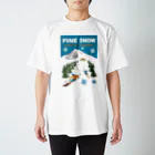 キッズモード某のファインスノー！ Regular Fit T-Shirt