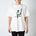 sucre usagi (スークレウサギ）のかっ飛ばせ Regular Fit T-Shirt