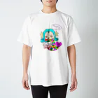 HarajukuCreatorsのアマビエちゃん　ぶっコロナバージョン スタンダードTシャツ