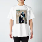 こっこさんのお店のダンサーシリーズ　2  「舞」 Regular Fit T-Shirt