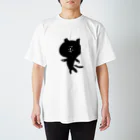 newmeの筆猫-fudeneko- スタンダードTシャツ
