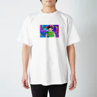 ま て ゃ ❗️のそれ一口くれよ！！ Regular Fit T-Shirt