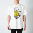 蜂次郎チャンネルのビール大好き！ スタンダードTシャツ