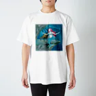 いのうえコロべぇしょっぷの｢海底の舞台｣フロントプリントTシャツ Regular Fit T-Shirt