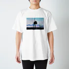 RaamiyのPalm tree  T-シャツ スタンダードTシャツ