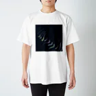 みうじあむ ち博のならび行く〈Drawing〉 Regular Fit T-Shirt