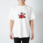 CHIYO*RIBBONのおカニちゃんパーカー Regular Fit T-Shirt
