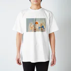 YO YO KOALA SANのビーバーちゃんバンド スタンダードTシャツ