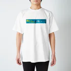 彩-sai-໒꒱V声優の転アニ！ スタンダードTシャツ