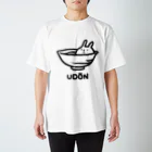 うさぎぶのうどん Regular Fit T-Shirt