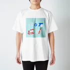 オツムテンテンの飛び石連休 Regular Fit T-Shirt