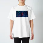 おひとりさま。のまんじゅしゃげだった。 スタンダードTシャツ