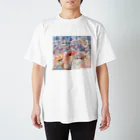 catanorynecoの青い鳥がなくとき -仲間たち- Regular Fit T-Shirt