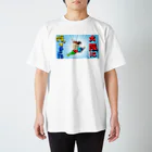 タイムマシン部グッズショップのG93大阪に行ってきたTシャツ Regular Fit T-Shirt