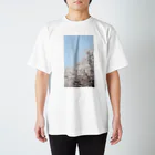 綺麗何学模様の桜 Regular Fit T-Shirt