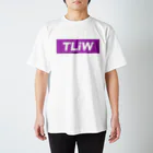 ふゆらいのライオンのふゆのライオン Regular Fit T-Shirt