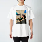 秘密の花園の夏の海 Regular Fit T-Shirt