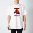 横浜 大口 宝明楼のRed Devil君 スタンダードTシャツ