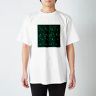 sonohausの北欧の森　緑 スタンダードTシャツ