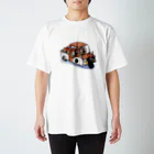 fujinasu2274のスズメと名車 Regular Fit T-Shirt