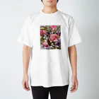 _bijoux_の花束と未来 Regular Fit T-Shirt