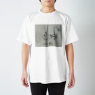 ゴロゴロニャ～祭りのちょうちんネコ  Regular Fit T-Shirt