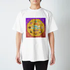 ほほらら工房 SUZURI支店のワ・カリー円 Regular Fit T-Shirt