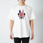 shechewsのUSA G.I. mimi スタンダードTシャツ