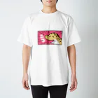 𝙍‌𝙀‌𝙏‌𝙊のにこやかレオパくん Regular Fit T-Shirt