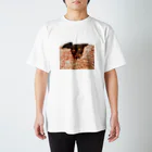 lovedogsの#Lovedog (めろver.) Regular Fit T-Shirt